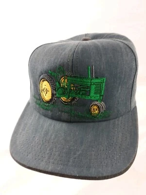 Sombrero de camionero vintage John Deere Moline Snap Back RARO productos K Foto 1 de 4