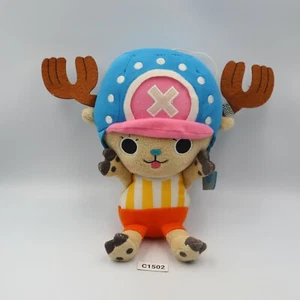 Tony Tony Chopper C1502 One Piece Banpresto 2011 Peluche 6" Juguete Muñeca Japón - Imagen 1 de 7