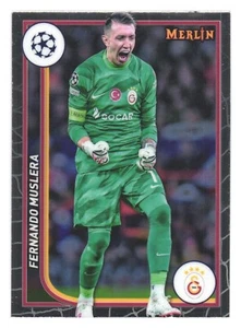OFFERTA 2023-24 Topps Chrome Merlin Galatasaray Istanbul Fernando Muslera - Foto 1 di 2