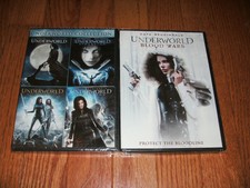 Brand New Sealed. Underworld collection of 5 on DVD. 1 thru Blood Wars