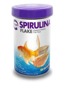 Pisces Aquatics Spirulina Flakes 100g Suitable For All Fish - Picture 1 of 1