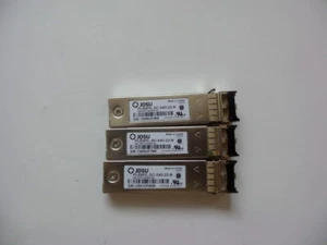 3x PLRXPL-SC-S43-22-N 10GB JDSU SFP+ fibre optic tranceiver 10gbs short wave - Picture 1 of 1