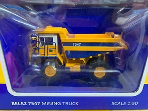 Belaz Mining Truck 77547 Diecast Modellsammlung Spielzeug Geschenk im Maßstab 1:50 Neu im Karton - Bild 1 von 7