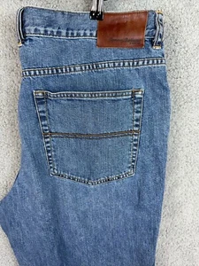 Tommy Bahama Jeans Mens 40x32 Classic Fit Straight Blue Denim Pants Medium Wash - Picture 1 of 17