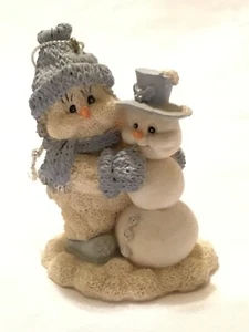 Vintage Zugabe Snow Buddies "Special Friend" Weihnachtsschmuck 1999 Schneemann - Bild 1 von 7