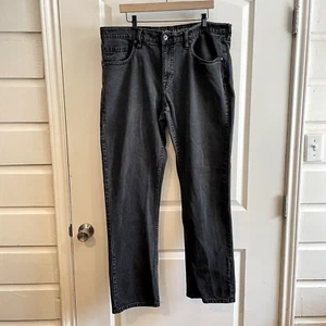 Cody James Men’s Black Denim Jeans 38X34 Western Straight Relaxed - Picture 1 of 10