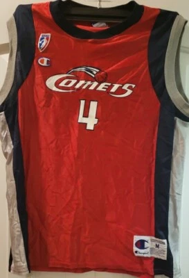 Vintage Guyton Houston Comets WNBA Champion Jersey Size (M) Medium - Image 1 of 4
