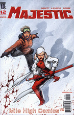 MAJESTIC (2005 Series)  (DC/WILDSTORM) #12 Near Mint Comics Book