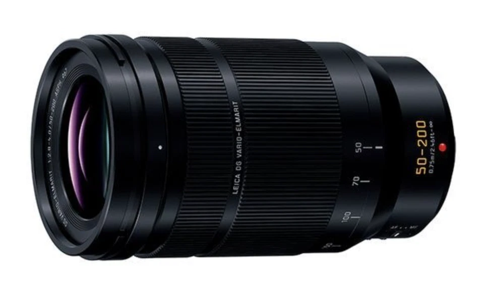 Panasonic Lumix G Leica DG Vario-Elmarit 50-200 mm F/2,8-4,0 USADO ENVÍO GRATUITO Foto 1 de 1