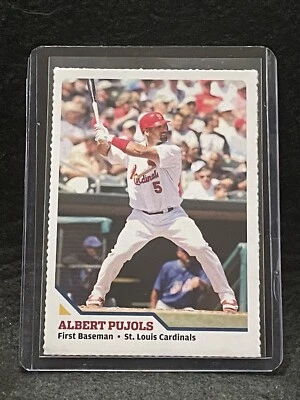 ALBERT PUJOLS 2009 Sports Illustrated for Kids SI #374 MLB St Louis Cardinals - Image 1 of 2