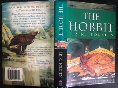 THE HOBBIT Or There And Back Again J.R.R. TOLKIEN FANTASY CLASSIC BILBO BAGGINS - Image 1 of 4