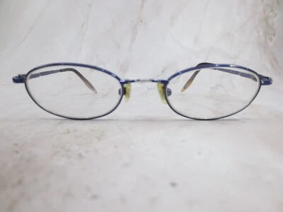 Marchon Flexon Bridge X-Games Freestyle Atlantic Eyeglasses Frame Men's Blue 125 - Image 1 of 4