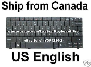 Keyboard for Gateway LT30 LT31 LT3000 LT3100 ZA5 ZA8 EC14 EC18 - US English - Imagen 1 de 1