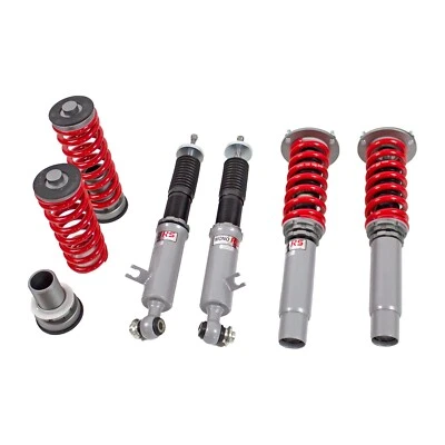 Kit de descenso ajustable Godspeed MonoRS Coilovers para BMW X5 E70 2007-2013 Foto 1 de 4