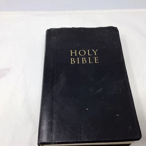 KJV Holy Bible by Zondervan Bible Staff Imitation Leather 2002 (B4) - Picture 1 of 8