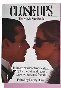 R70224 Close-Ups: The Movie Star Book by Danny Peary - Intimate profiles of Movi - Bild 1 von 4