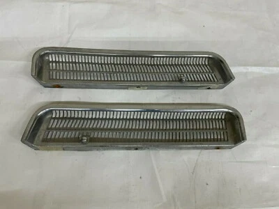 Buick Riviera 1963 1964 capucha pantalla ventilación moldura persiana moldura inserto de moldura Foto 1 de 4