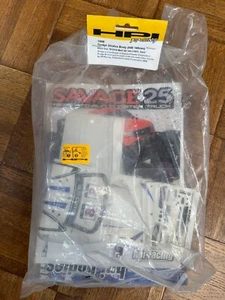 HPI Micro RS4 7606 Dodge Stratus Body 140MM Vintage Rare RC - Picture 1 of 1