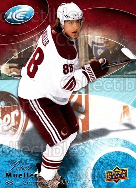 2009-10 UD Ice #95 Peter Mueller - Image 1 of 1