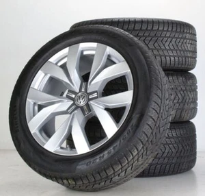 VW Touareg III CR Winterräder 20 Zoll Felgen Montero Alufelgen 760601025C - Bild 1 von 5