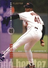 1995 Fleer Update Baltimore Orioles Baseball Card #3 Armando Benitez