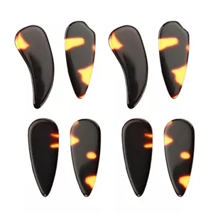 8 Pcs Guzheng Finger Pick Shoe Horn Banjo Picks Guitar Feeler Gauge - Picture 1 of 12