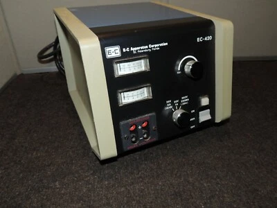 EC Apparatus Corporation EC-420 Foto 1 de 4