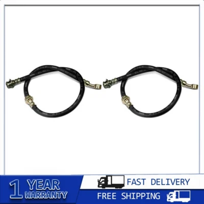 Manguera hidráulica de freno para Mercedes-Benz 190D 1984~1989 2x piezas centradas traseras Foto 1 de 4