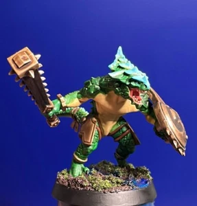Warhammer Mini des Monats - Age of Sigmar - Sauruskrieger - Miniatur - Bild 1 von 6