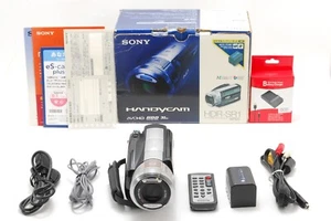 [ NEAR MINT ] Sony Handycam HDR-SR1 30GB HDD Camcorder Camera Black  From JAPAN - Picture 1 of 8