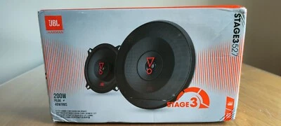 JBL Stage3 527 5.25" 13cm 2 Way 200 Watts Coaxial Car Shelf Door Speakers - Image 1 of 2