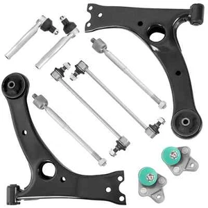 10pcs Front Lower Control Arms for 2003 2004 2005 2006 2007 2008 Toyota Corolla - Picture 1 of 4