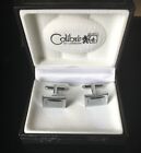 Silver Stainless Steel Cuff Links