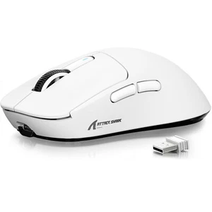 ATTACK SHARK X3 49g SUPERLIGHT 26K DPI Maus BT/2.4G Wireless/Kabelgebundene Maus - Afbeelding 1 van 109