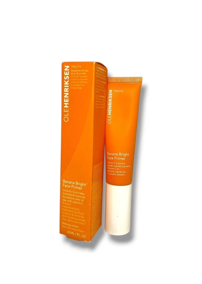 Ole Henriksen Banana Bright Face Primer 15 mL 0.5 fl oz New In Box Travel Size - Image 1 of 1