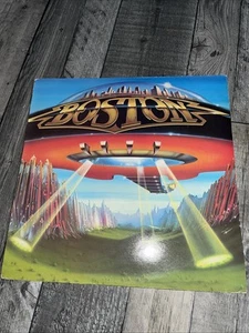 Boston - Don't Look Back - 12" Vinyl Record LP - 1982 CBS Nice Price Reissue UK - Picture 1 of 4