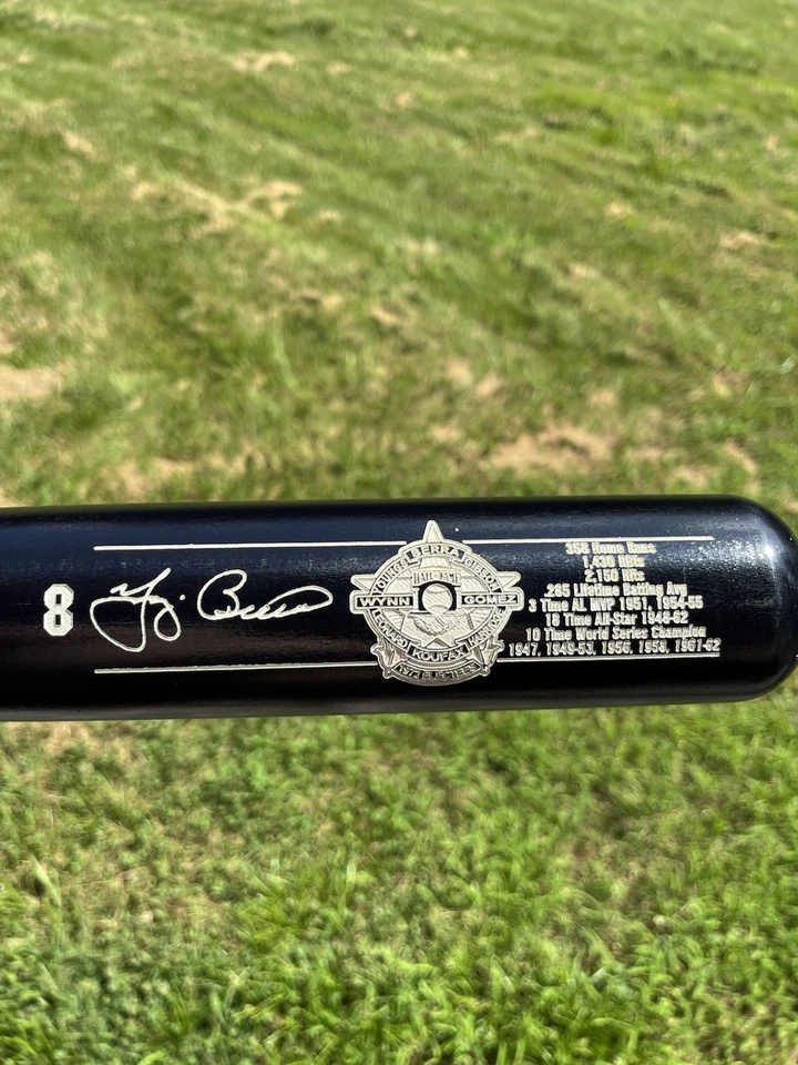 Yogi Berra Hall of Fame Cooperstown Induction Bat 1/500 New York Yankees - Image 1 of 4