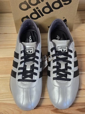 Adidas Originales Tokyo Decon Plateado Metálico/Negro Núcleo/Goma JQ3024 Para Mujer 8.5 Foto 1 de 4