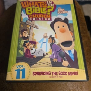 Buck Denver Asks: What's in the Bible? 11 Spreading The Good News DVD - Picture 1 of 2