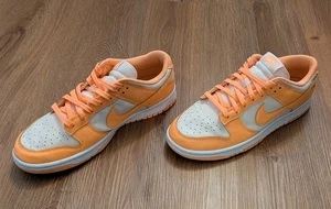 Nike Dunk Low Top Melocotón Crema Blanco Naranja Para Mujer Talla 10/Hombre Talla 8.5 DD1503-801 - Imagen 1 de 9