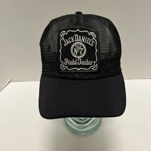 Jack Daniels Field Tester Snapback Trucker Mütze 80er Vintage Full Mesh - Bild 1 von 9