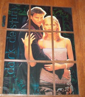 Nine 1999 Inkworks Buffy the Vampire Slayer Dark Destiny Puzzle Set - Image 1 of 2