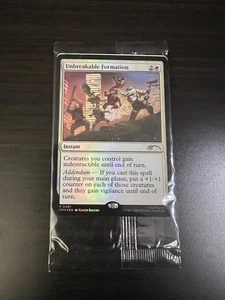 Magic The Gathering MTG Teenage Mutant Ninja Turtles Promo NYCC 2025 Exclusive - Bild 1 von 2
