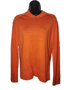 Cos 100% Wool Sweater Orange Size M? - Picture 1 of 12