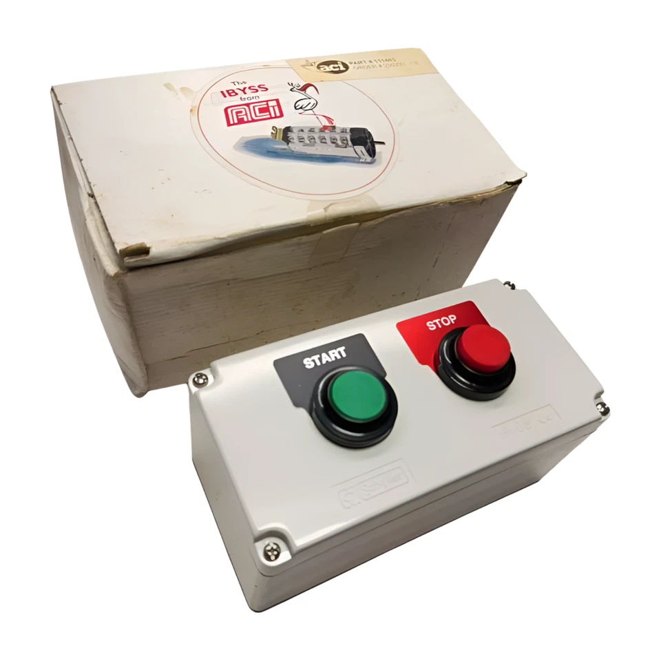 Advance Controls 111483 Estación de Control Botón Start/Stop, 230293 J08 Foto 1 de 4