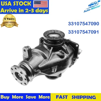 Ratio 4.44 Rear Differential Axle Carrier Assembly for BMW X3 E83 2006-2010 2.5L Foto 1 de 4