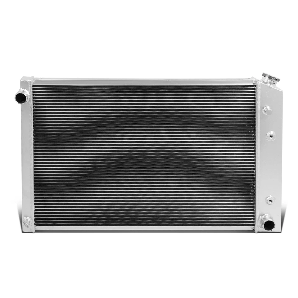 75-86 GMC C15/C1500 C25/C2500 SIERRA TWO ROW/CORE FULL ALUMINUM RACING RADIATOR - Image 1 of 1