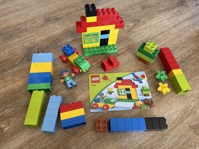 Lego Duplo 5506 Complete Set 75 Pieces, Figure, Multicolor blocks, window 