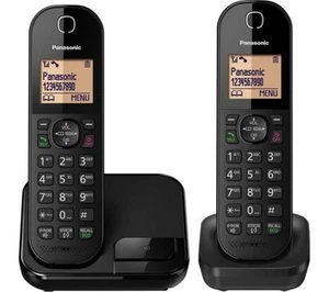 Téléphone numérique sans fil Panasonic Phones KX-TGC412 - combiné double - Photo 1/1