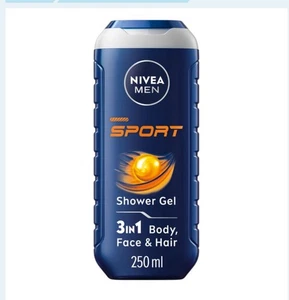 Nivea Men Sport 24h Fresh Effect Shower Gel - Picture 1 of 1